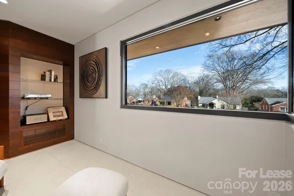 a view of a entryway