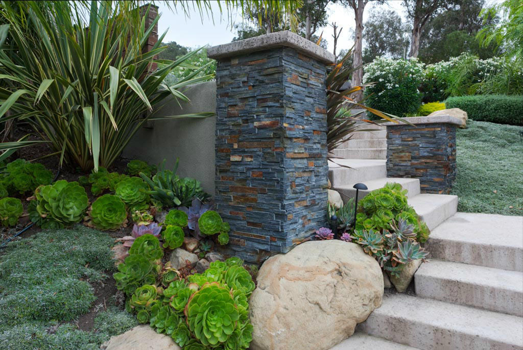 36 Canon View Road Santa Barbara, CA 93108 - Photo 18 of 20 a view of a backyard with plants