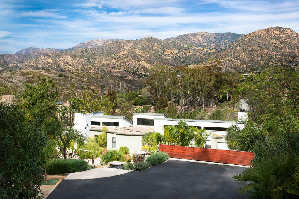 36 Canon View Road Santa Barbara, CA 93108 - Photo 2 of 20 an aerial view of residential houses with outdoor space and trees