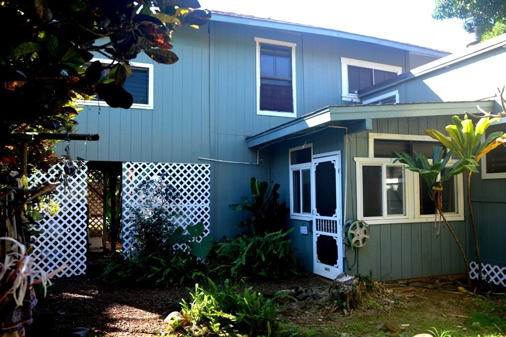 3917 Koula Road, Unit 2 Hanapepe, HI 96716 - Photo 18 of 21 a front view of a house