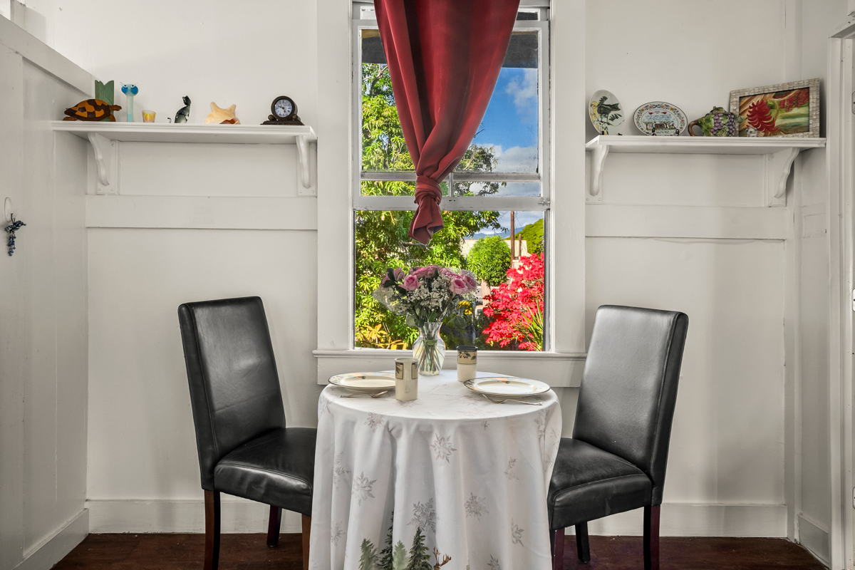 3917 Koula Road, Unit 2 Hanapepe, HI 96716 - Photo 4 of 21 a dining room with furniture and wooden floor