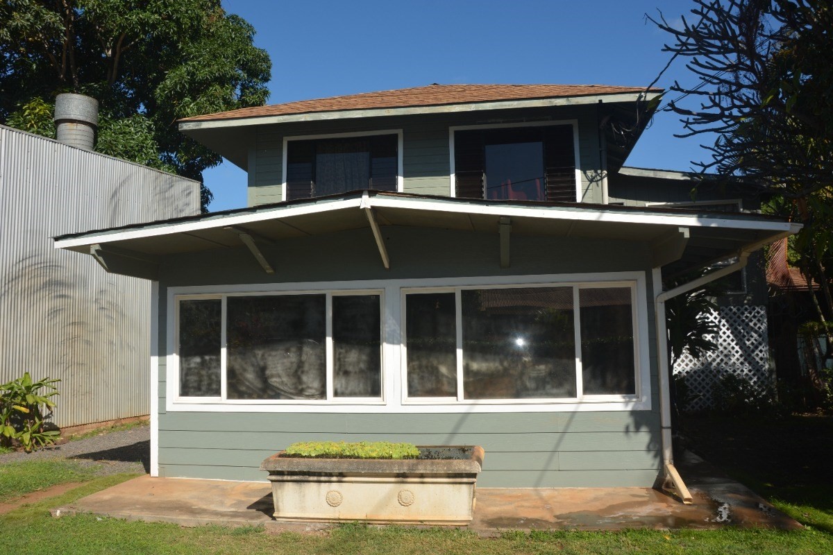 3917 Koula Road, Unit 2 Hanapepe, HI 96716 - Photo 9 of 21 a view of a house with a yard and large window