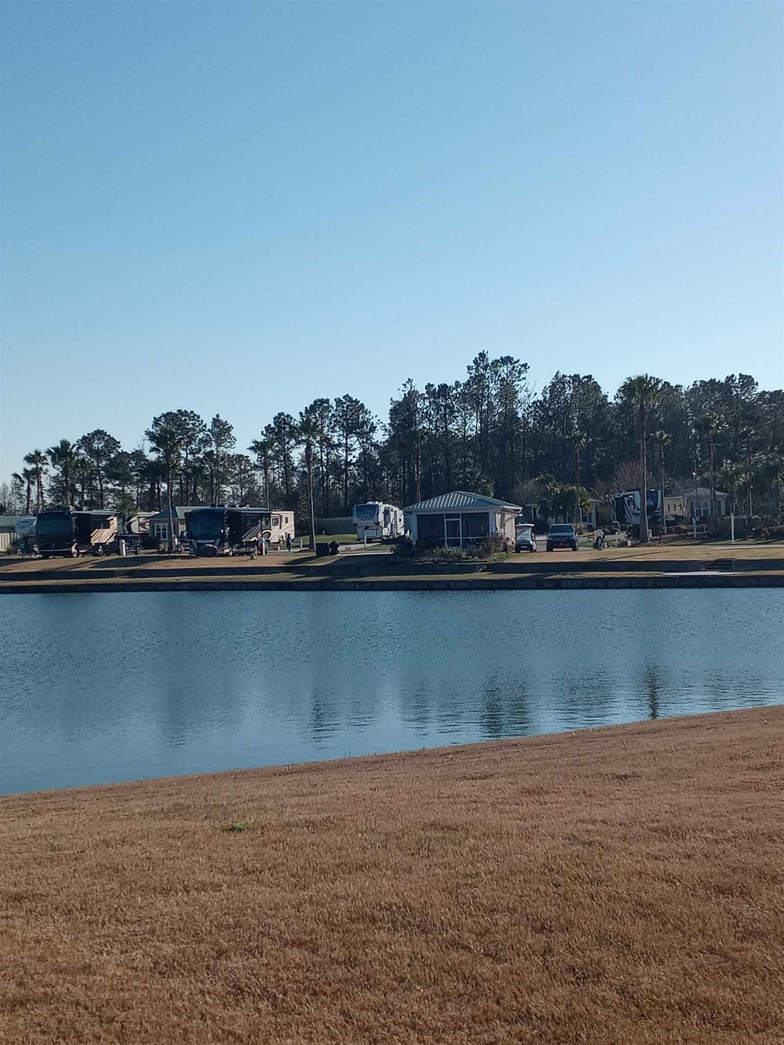 12126 Gateway Drive Elberta, AL 36530 - Photo 5 of 5 lot from across lake