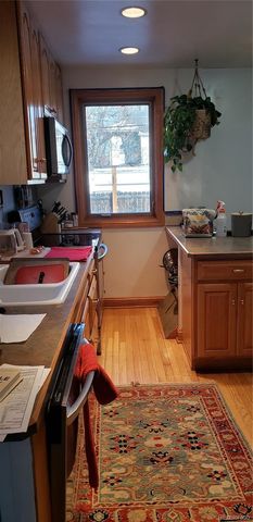 a room with furniture and window