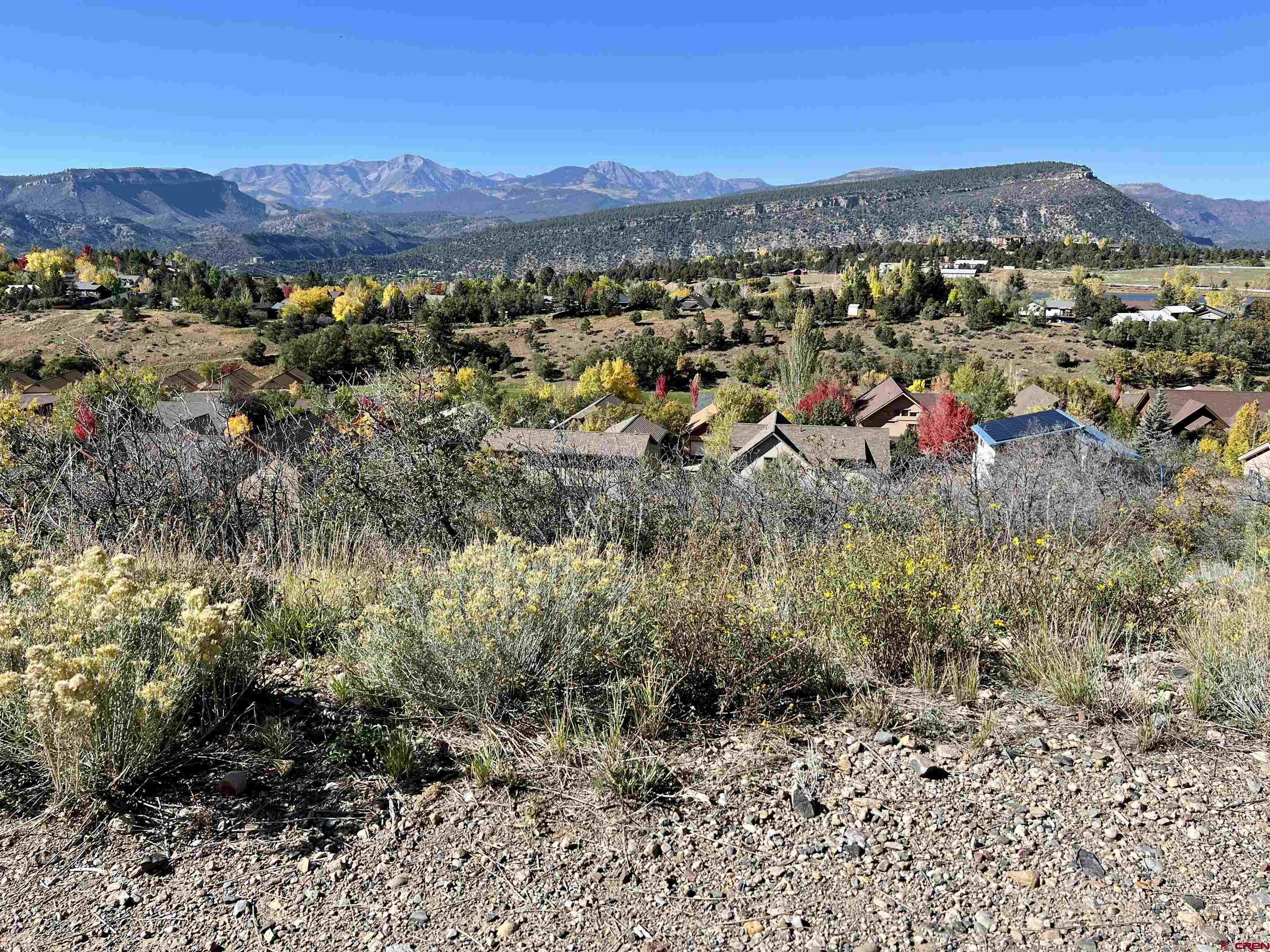 24 Lizard Head Drive Durango, CO 81301 - Photo 18 of 21 a view of a city with mountain