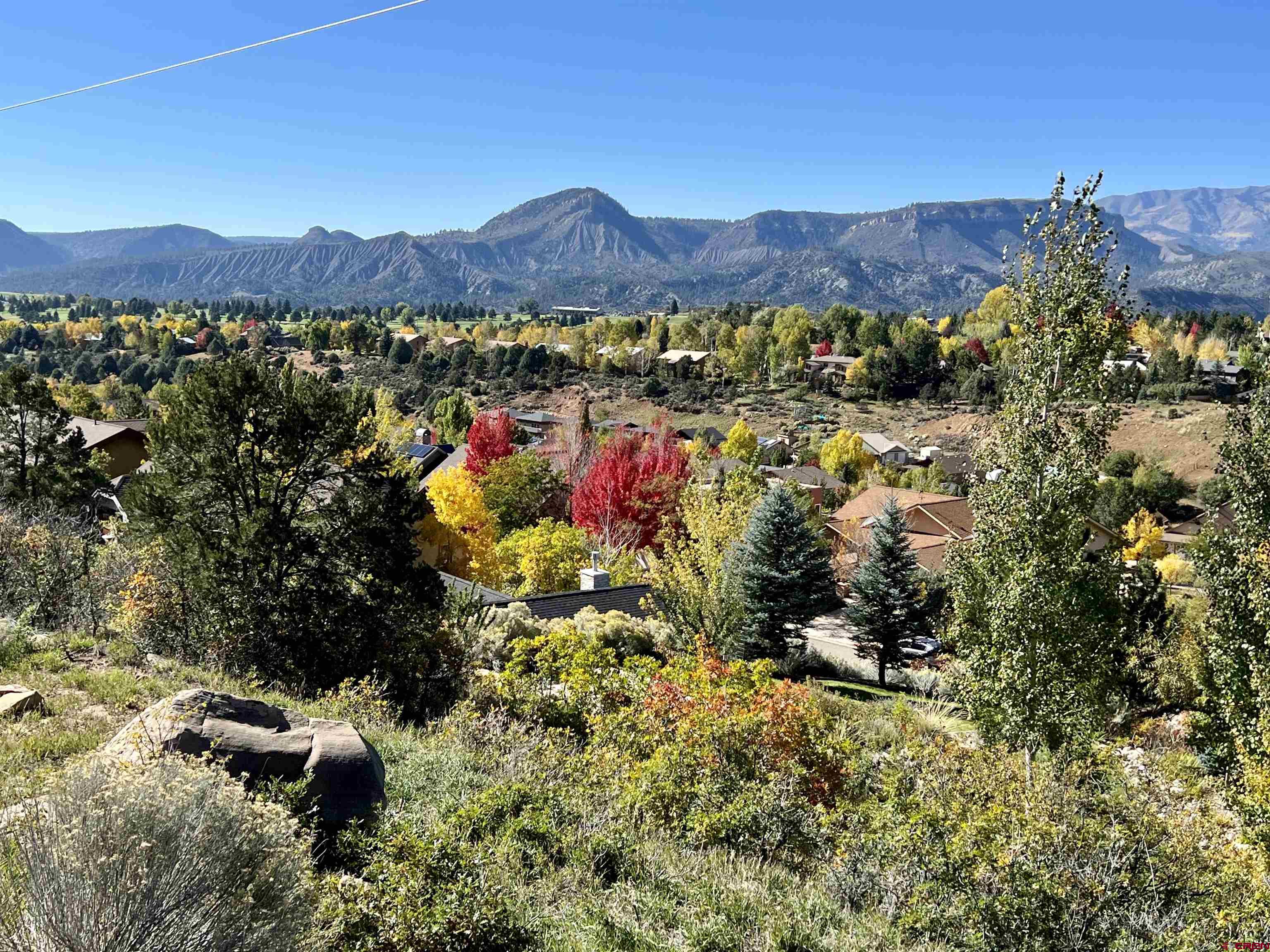 24 Lizard Head Drive Durango, CO 81301 - Photo 19 of 21 a view of a city with mountains in the background