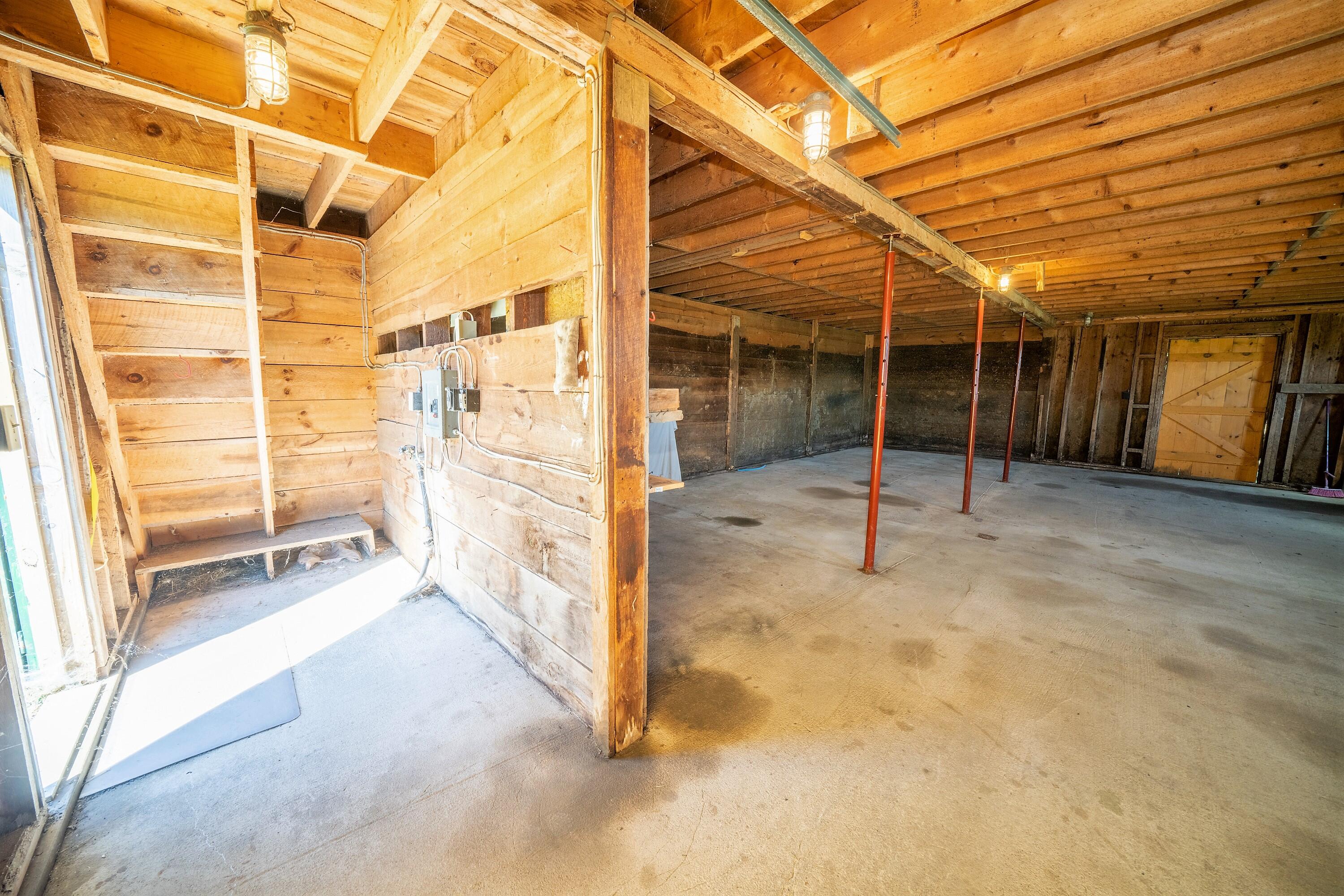 45 Greenacre Road Lincolnville, ME 04849 - Photo 23 of 31 45 Greenacre Barn Interior 2 (2)