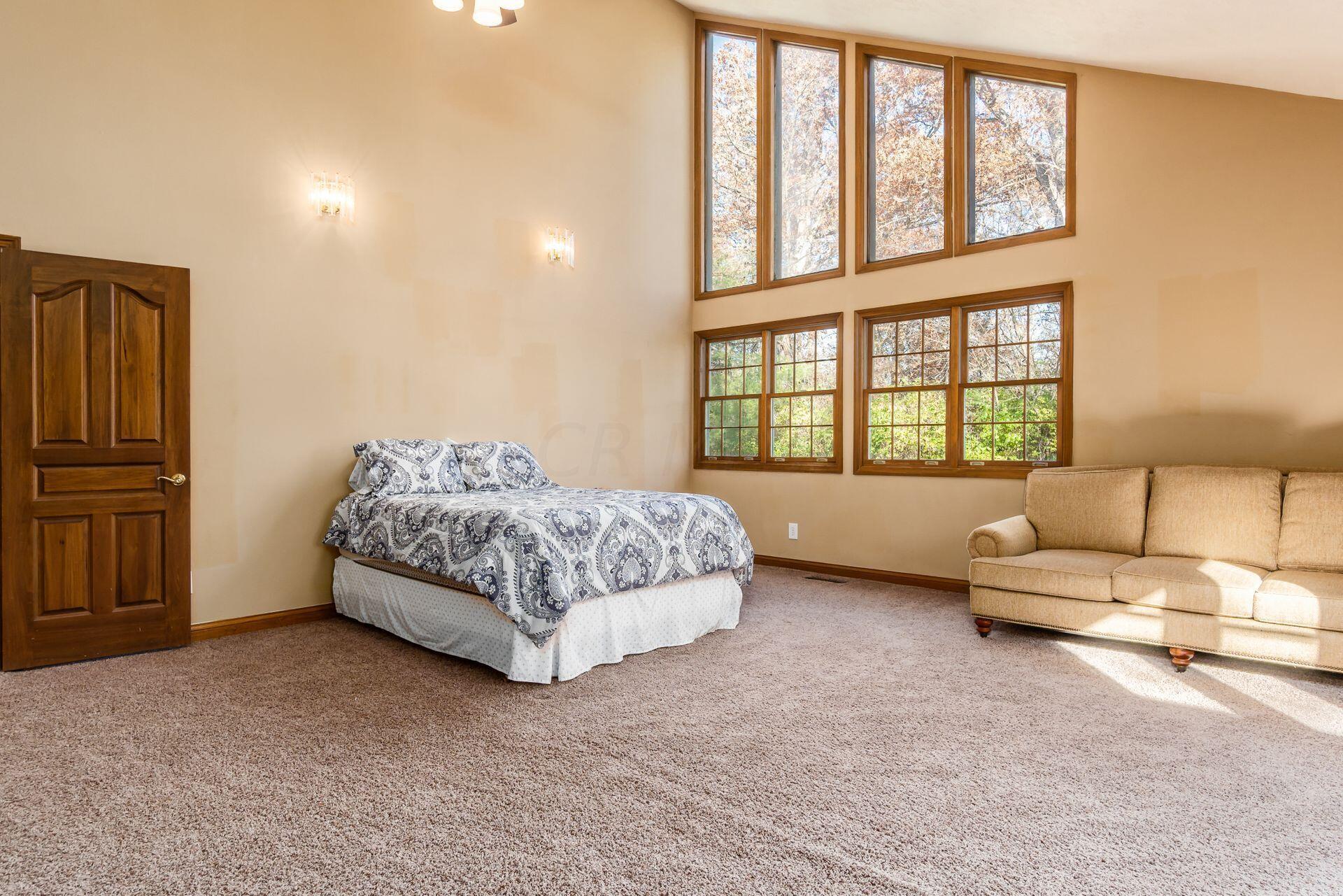 9083 Taylor Road Orient, OH 43146 - Photo 46 of 93 Owner's Suite w/Soaring Ceilings