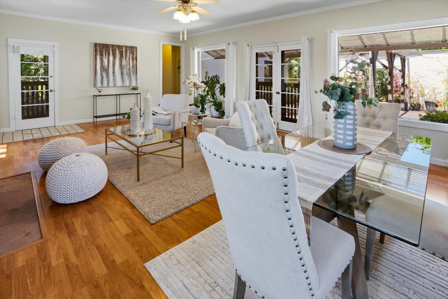 16899 Kennedy Road Los Gatos, CA 95032 - Photo 4 of 61 a living room with furniture and a large window