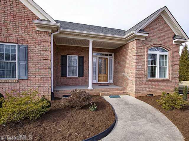 4513 Peeples Road Oak Ridge, NC 27310 - Photo 2 of 16 Entry.