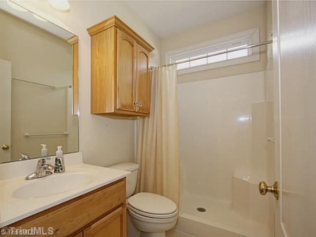 4513 Peeples Road Oak Ridge, NC 27310 - Photo 12 of 16 Bath.