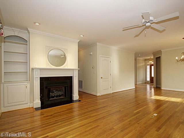 4513 Peeples Road Oak Ridge, NC 27310 - Photo 3 of 16 Living Room.