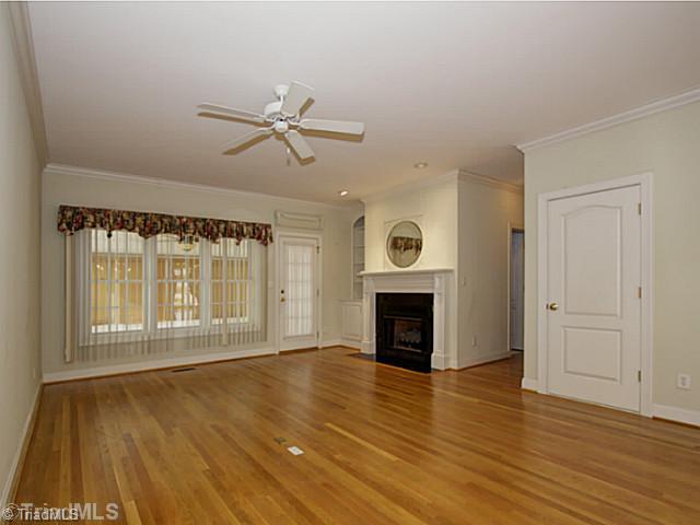 4513 Peeples Road Oak Ridge, NC 27310 - Photo 4 of 16 Living Room.