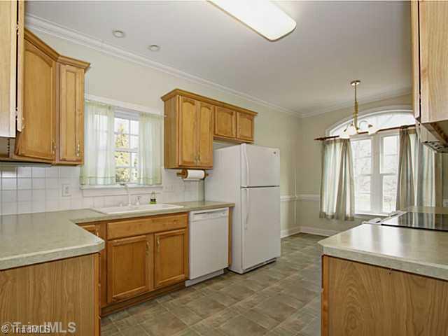 4513 Peeples Road Oak Ridge, NC 27310 - Photo 5 of 16 Kitchen.