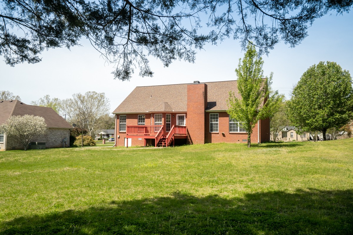 594 Windy Road Mount Juliet, TN 37122 - Photo 44 of 46 a view of a house with a yard