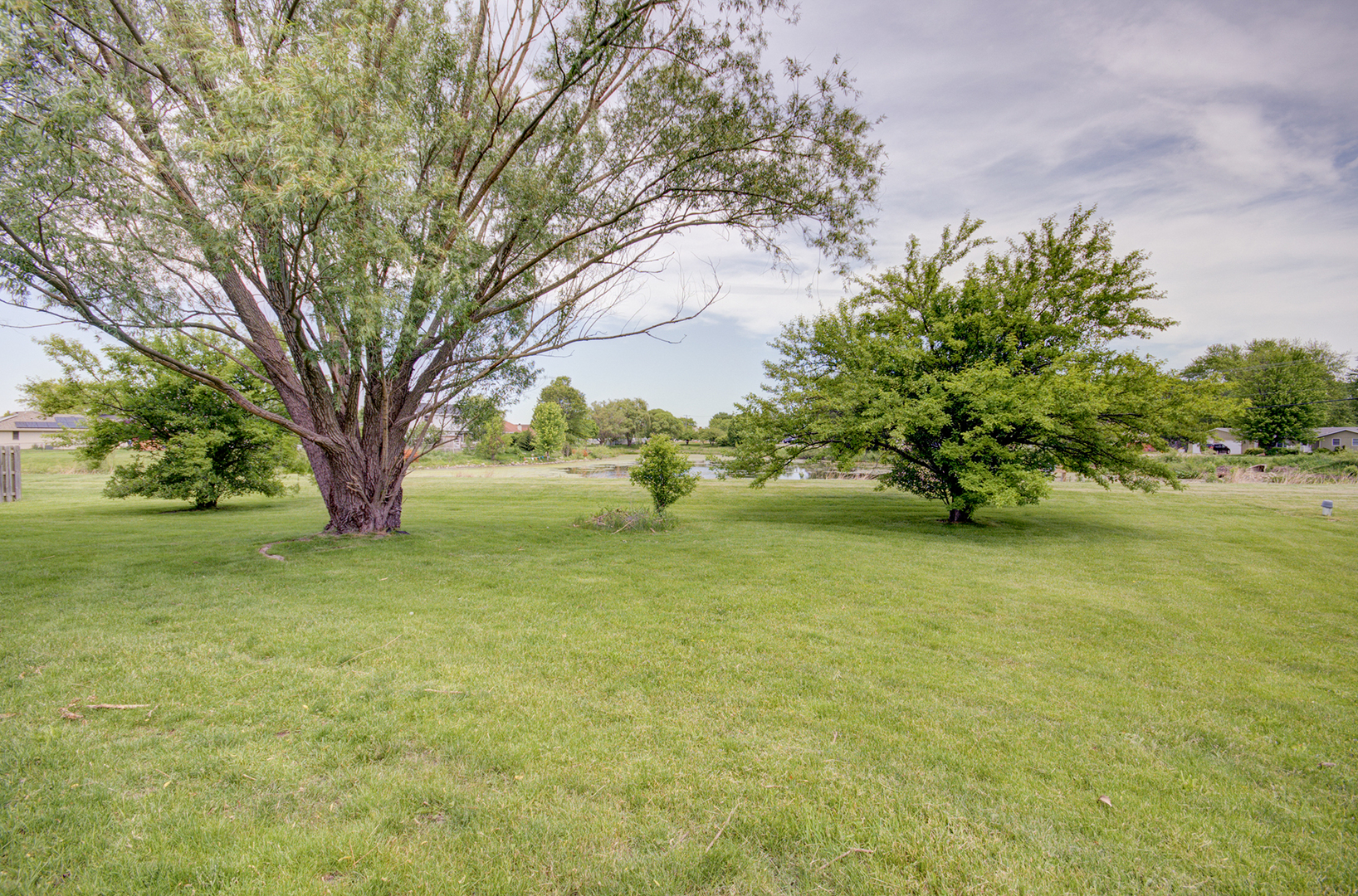1354 Georgetown Drive Bourbonnais, IL 60914 - Photo 16 of 18 a view of yard with green space