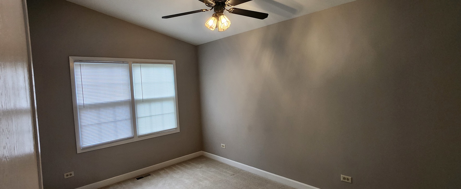7306 West Mathews Drive Frankfort, IL 60423 - Photo 12 of 26 an empty room with windows and fan