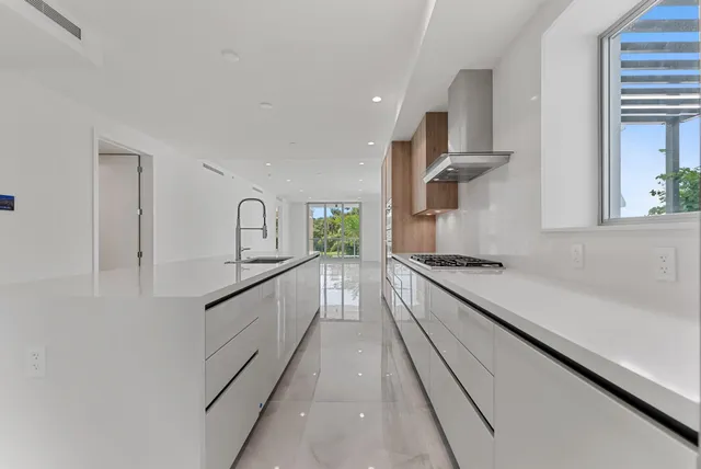 a view of empty room