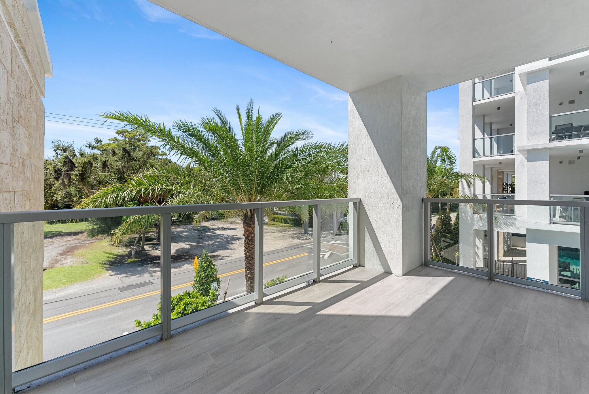 485 East Royal Palm Road, Unit 204 Boca Raton, FL 33432 - Photo 34 of 70 a view of a balcony with outer view
