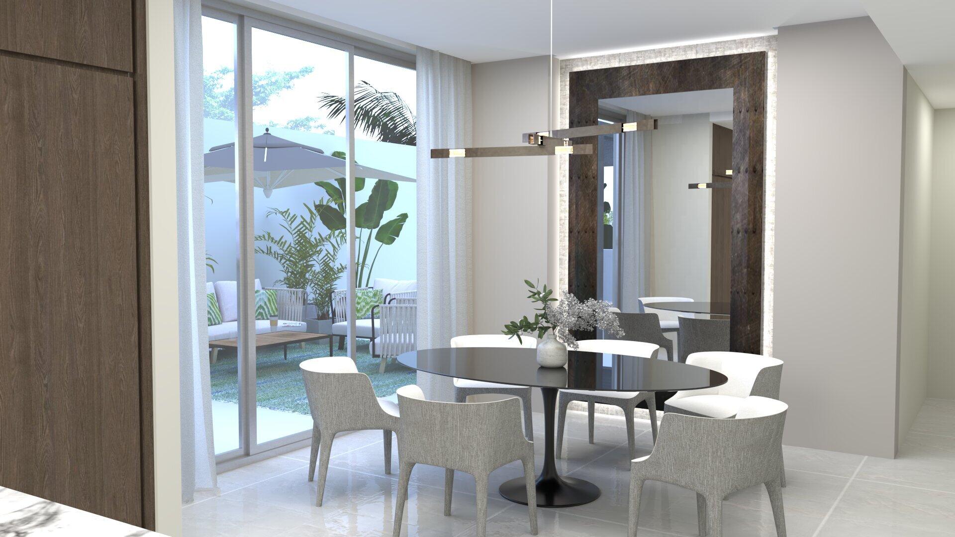 485 East Royal Palm Road, Unit 204 Boca Raton, FL 33432 - Photo 39 of 70 a view of a dining room with furniture window and outside view