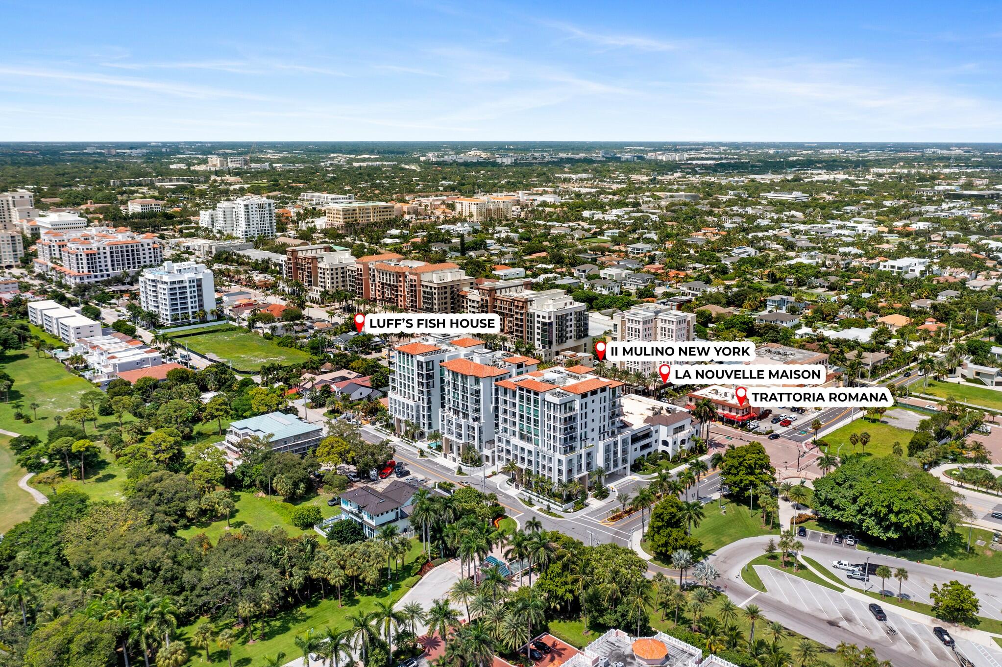 485 East Royal Palm Road, Unit 204 Boca Raton, FL 33432 - Photo 6 of 70 a view of city and ocean