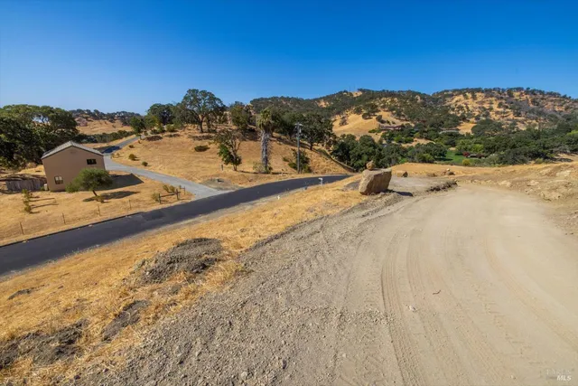a view of mountains and mountain
