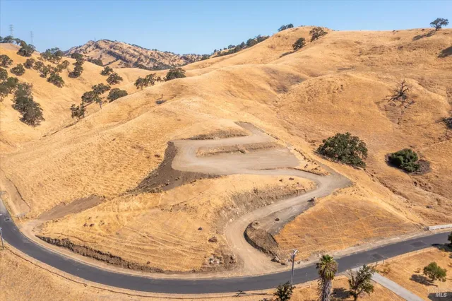 a view of water and mountain