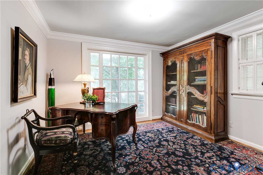10475 Cherokee Road Richmond, VA 23235 - Photo 33 of 74 Bedroom currently used as office.