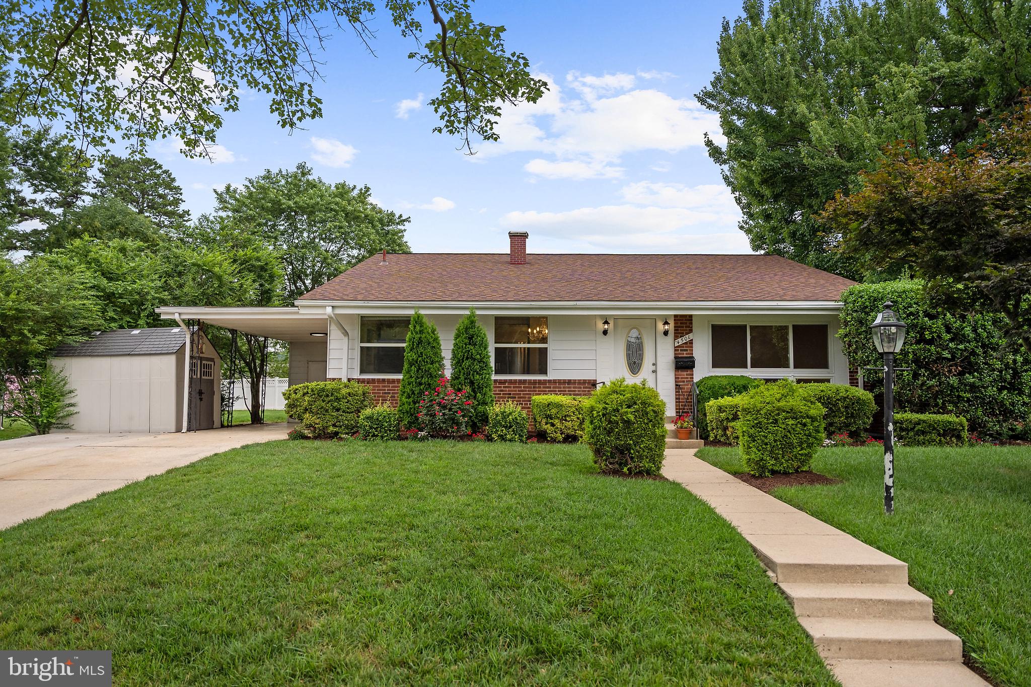 4501 Renn Street Rockville, MD 20853 - Photo 2 of 36