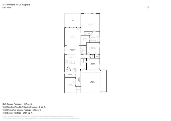 $2,395 | 27113 Orleans Hill Court, Magnolia, TX 77354