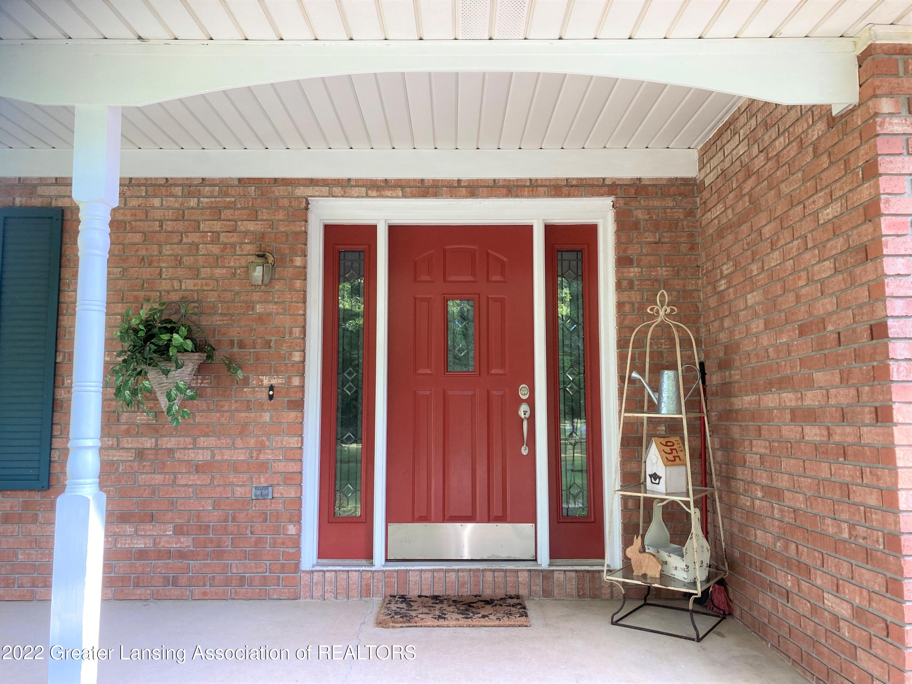 3378 North Michigan Road Dimondale, MI 48821 - Photo 10 of 52 10 Front Door