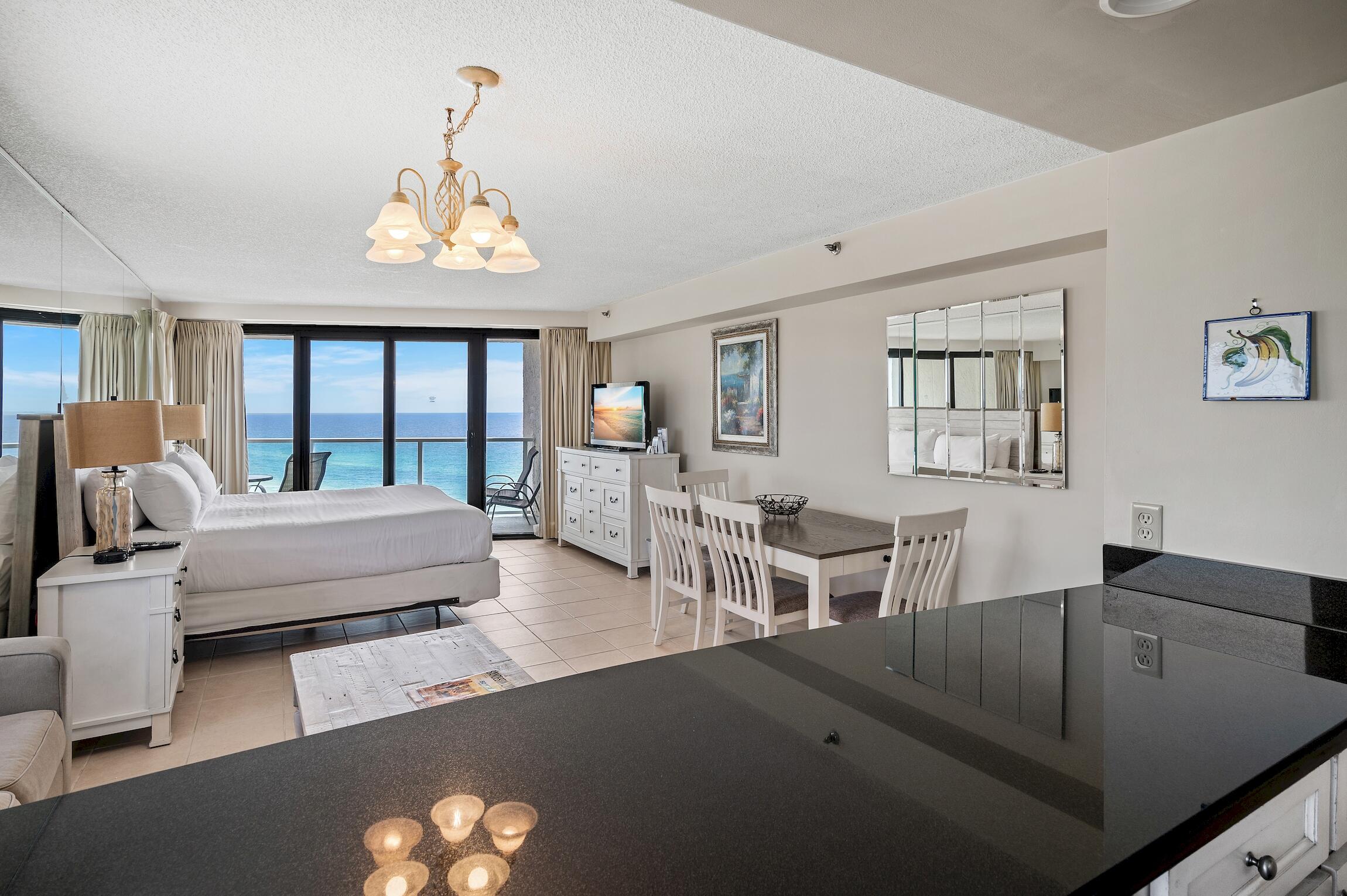 4361 Beachside 2, Unit 361 Miramar Beach, FL 32550 - Photo 2 of 29 a living room with furniture and a large window