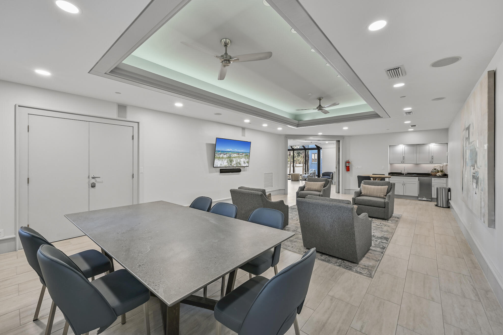 4361 Beachside 2, Unit 361 Miramar Beach, FL 32550 - Photo 25 of 29 a view of a dining room with furniture