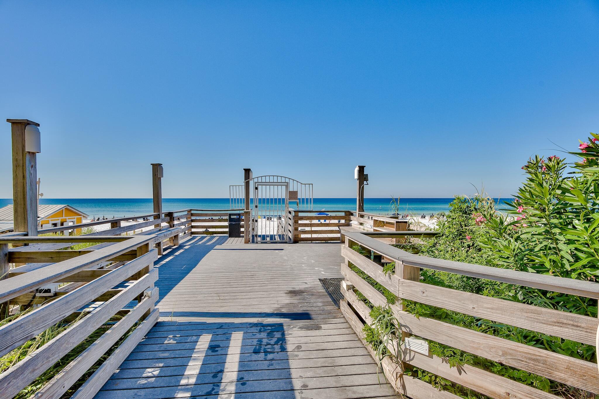 4361 Beachside 2, Unit 361 Miramar Beach, FL 32550 - Photo 3 of 29 a view of a balcony with chairs