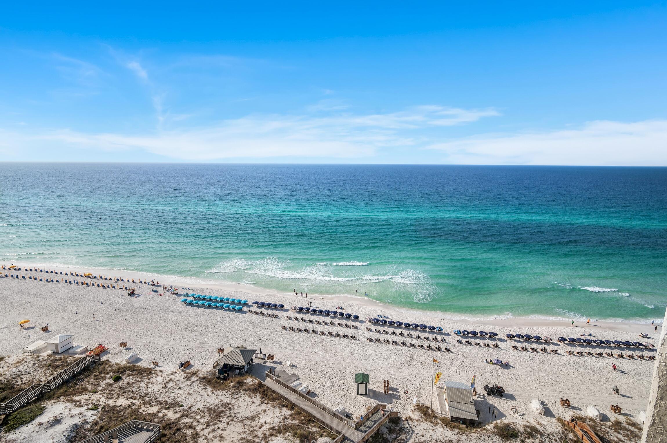 4361 Beachside 2, Unit 361 Miramar Beach, FL 32550 - Photo 7 of 29 a view of an ocean and beach