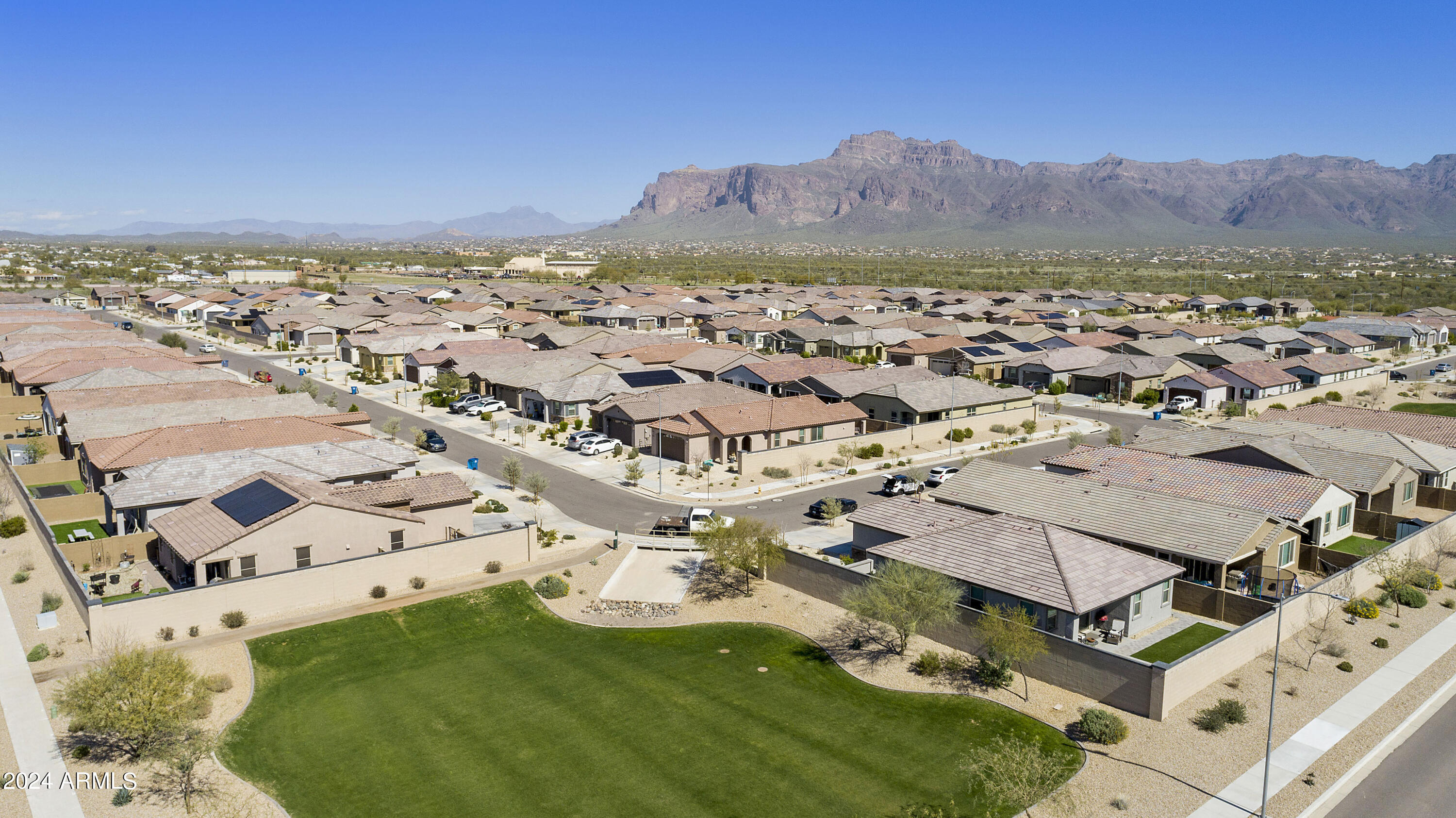 2740 South Reavis Falls Road Apache Junction, AZ 85119 - Photo 18 of 56 DJI_0005