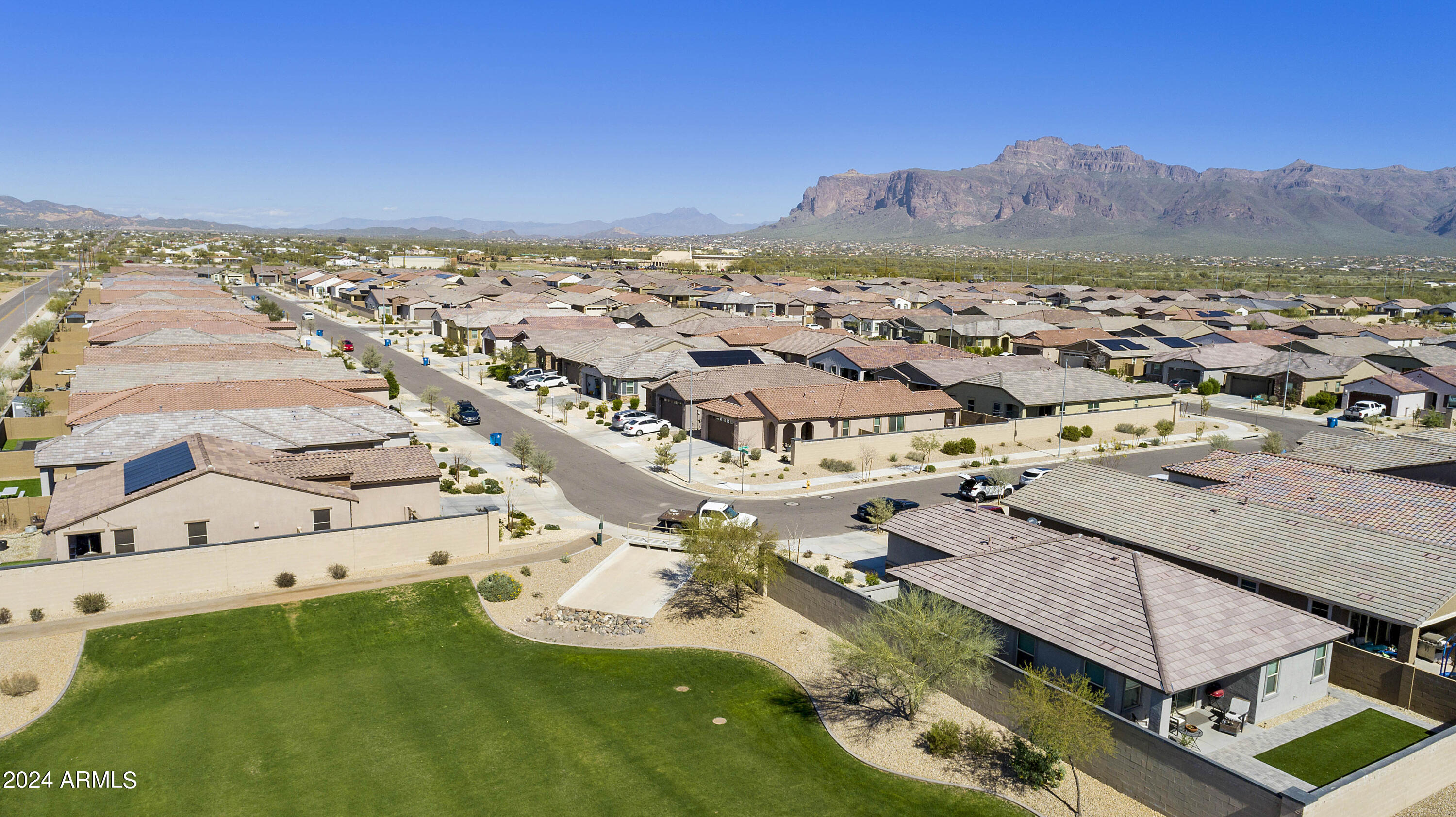 2740 South Reavis Falls Road Apache Junction, AZ 85119 - Photo 26 of 56 DJI_0009