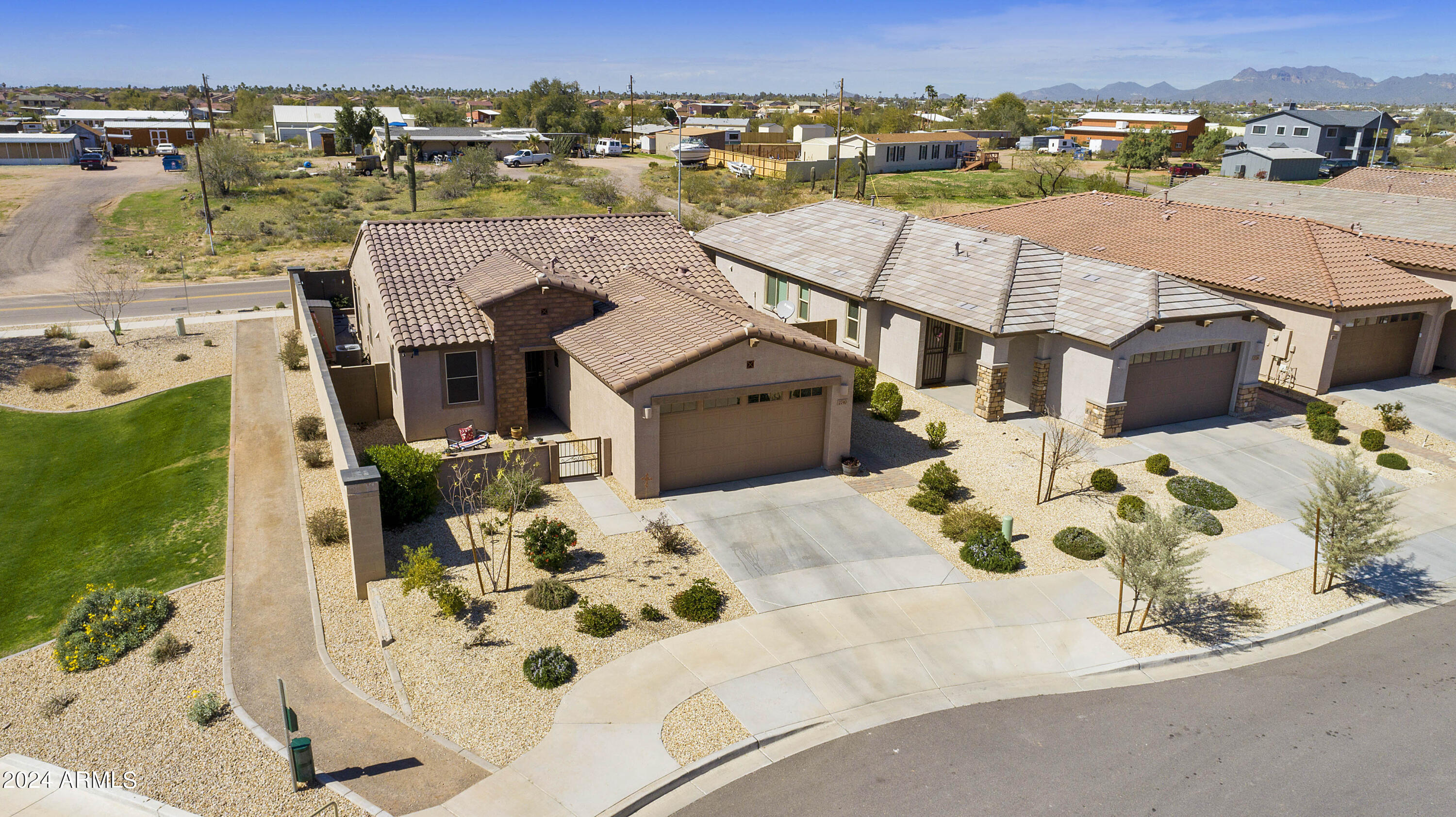 2740 South Reavis Falls Road Apache Junction, AZ 85119 - Photo 29 of 56 DJI_0012