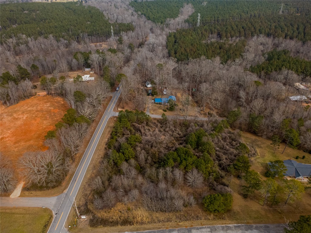 0 Hayes Road Anderson, SC 29624 - Photo 4 of 6 This expansive aerial view showcases a vibrant landscape, blending natural beauty with accessible roadways.