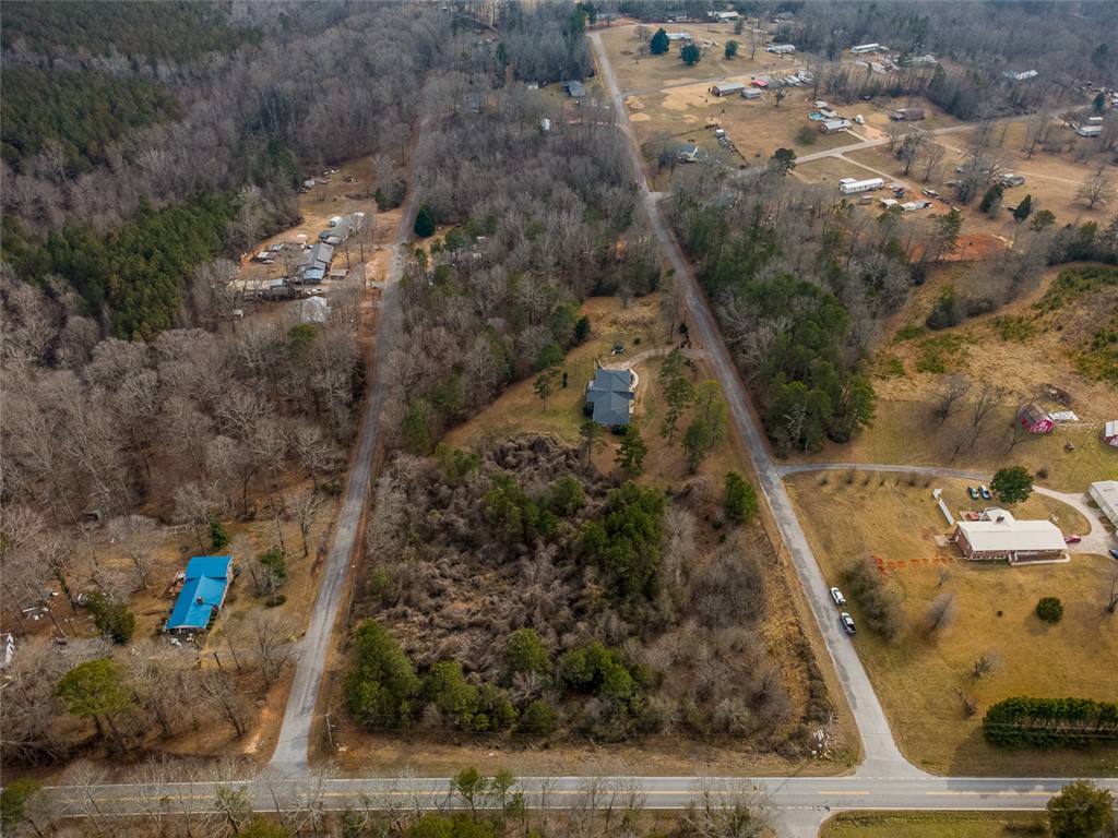 0 Hayes Road Anderson, SC 29624 - Photo 5 of 6 This expansive aerial view showcases a peaceful, wooded lot with endless possibilities.