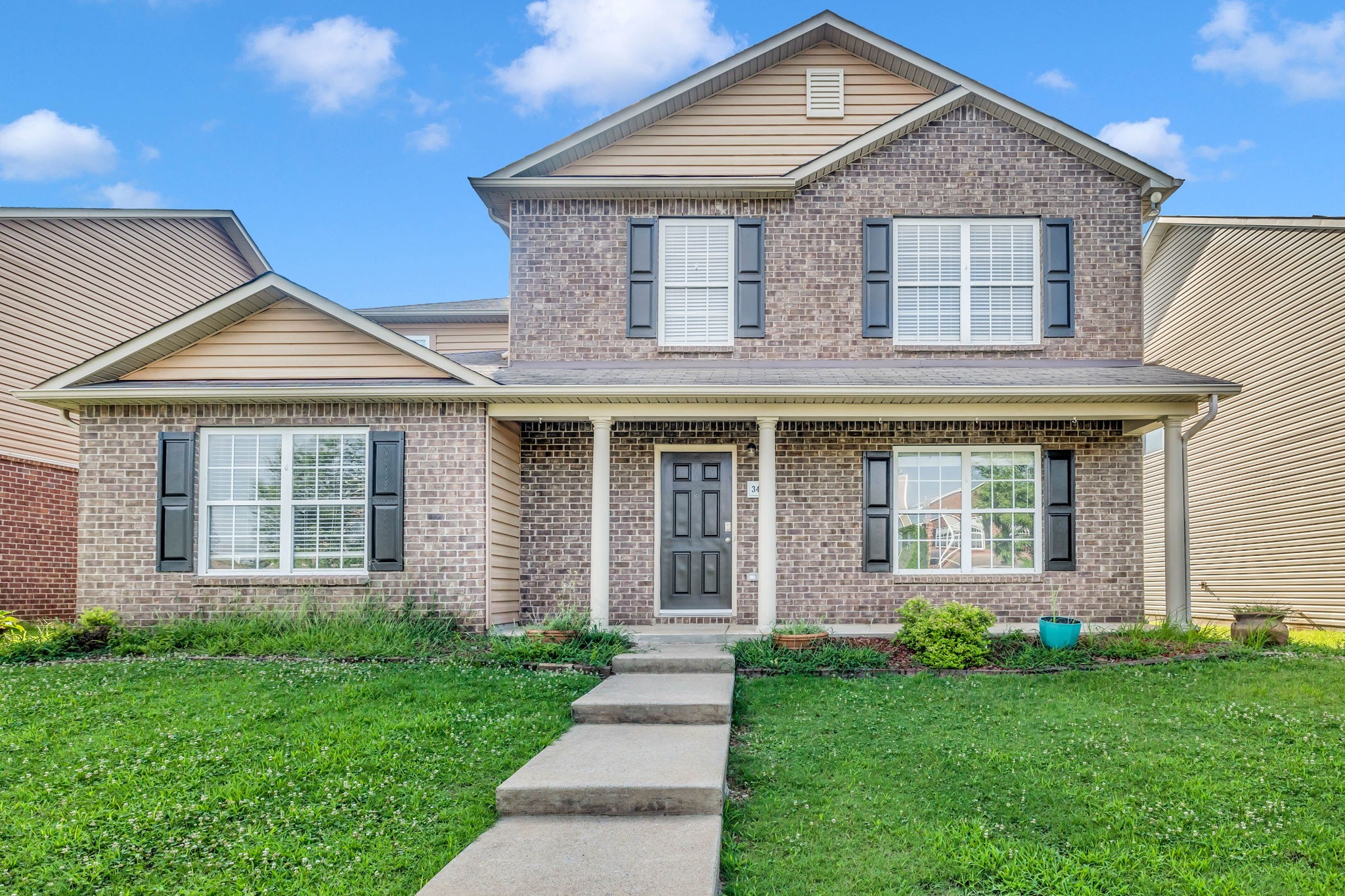 3418 Blaze Drive Murfreesboro, TN 37128 - Photo 1 of 46 front view of a house with a yard
