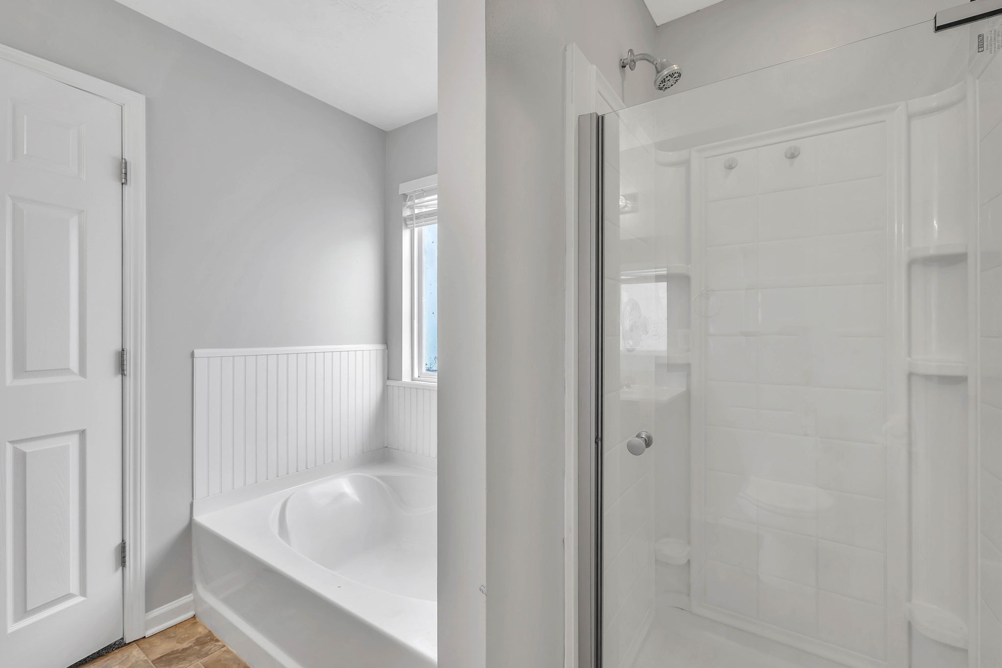 3418 Blaze Drive Murfreesboro, TN 37128 - Photo 24 of 46 a bathroom with a tub and shower