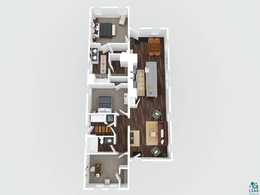 415 Cumming Avenue Superior, WI 54880 - Photo 25 of 26 View of home floor plan