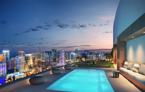 $825,000 | 225 North Miami Avenue, Unit 912, Miami, FL 33128