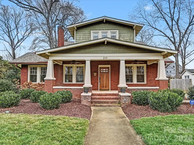 $1,895,000 | 215 Circle Avenue, Charlotte, NC 28207