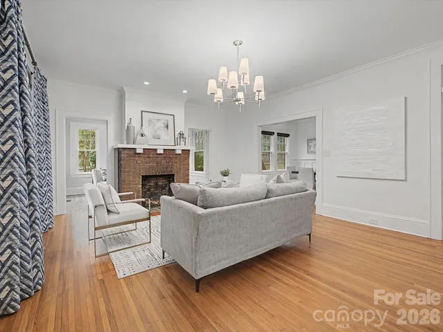 $1,895,000 | 215 Circle Avenue, Charlotte, NC 28207