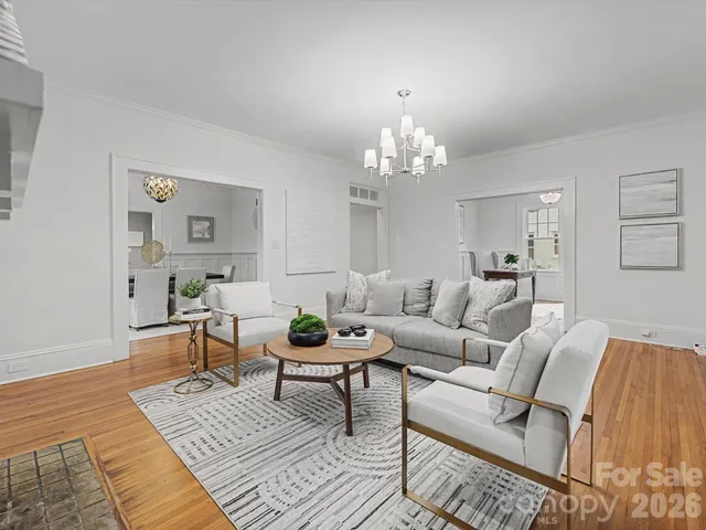 $1,895,000 | 215 Circle Avenue, Charlotte, NC 28207