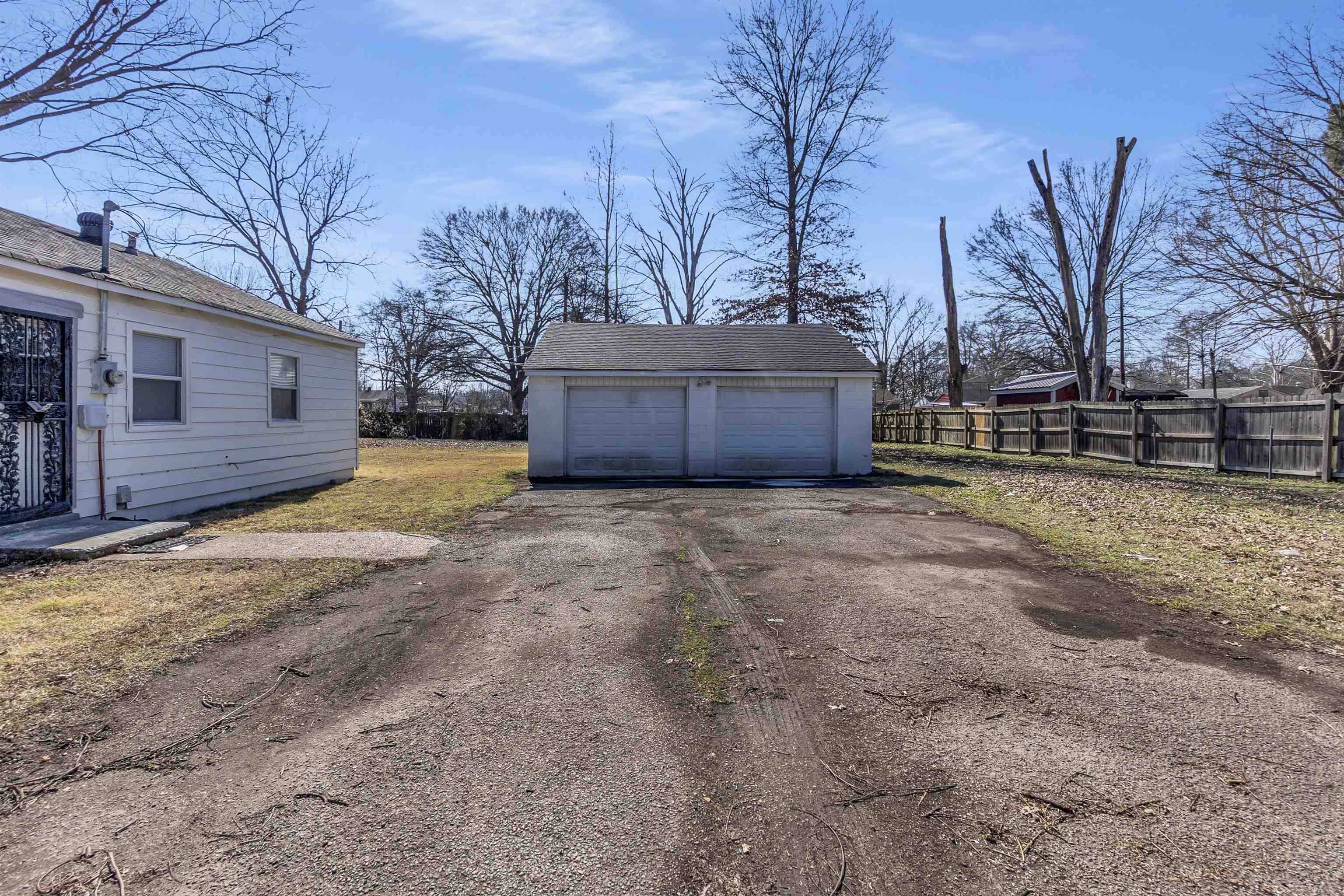 7821 Newport Road Millington, TN 38053 - Photo 7 of 18 View of detached garage