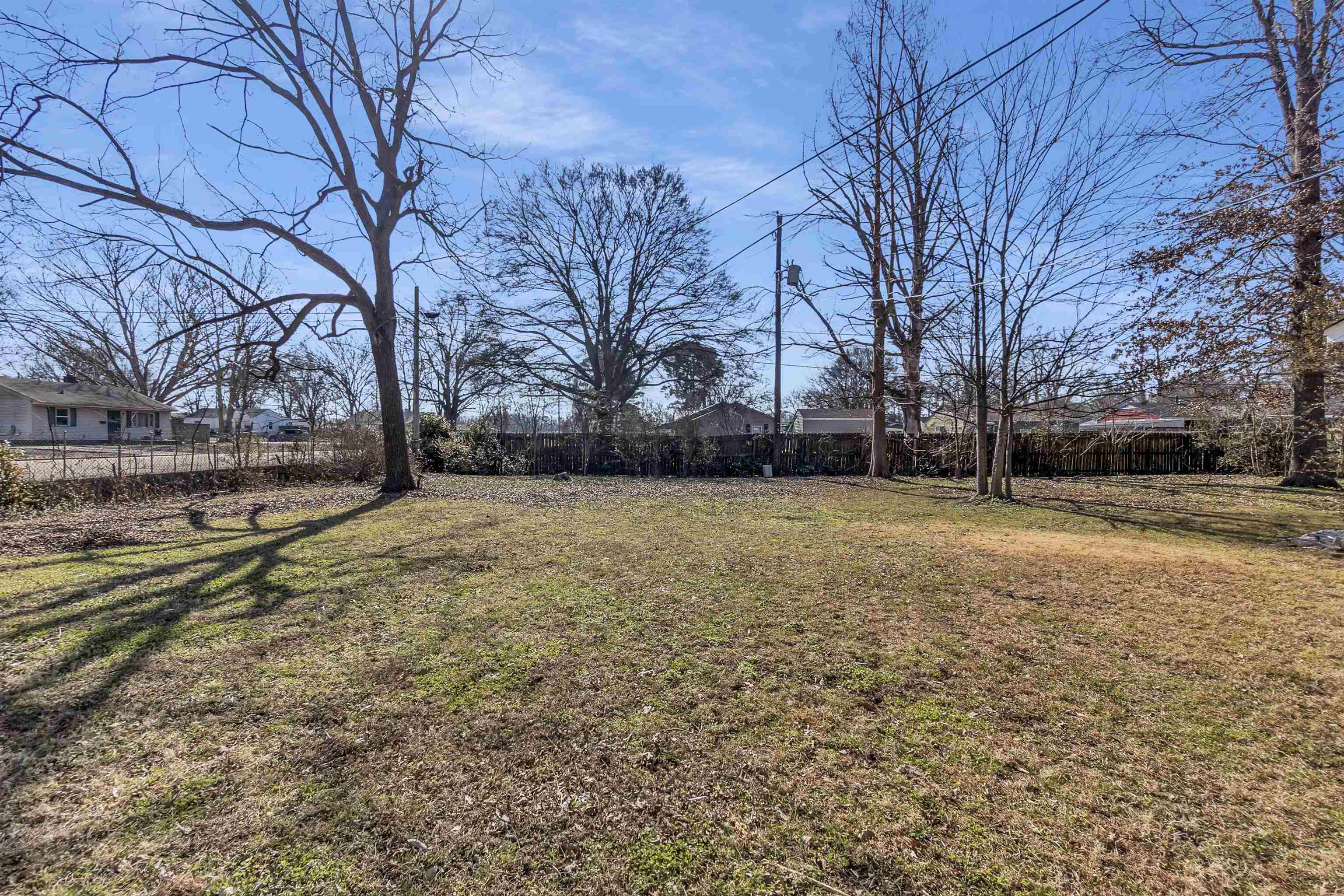 7821 Newport Road Millington, TN 38053 - Photo 8 of 18 View of yard