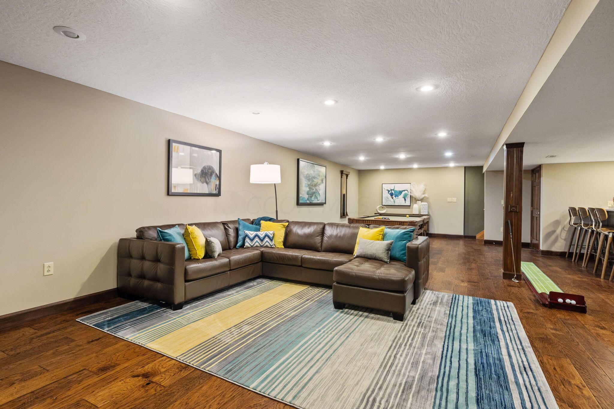 23470 Mouser Road Williamsport, OH 43164 - Photo 56 of 61 finished basement
